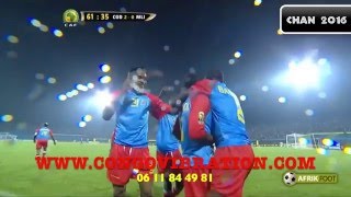 Finale Chan 2016 Leopard de la RDC vs MALI 30 [upl. by Jacenta]