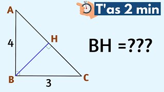 Tas 2 minutes  Calculer une longueur [upl. by Melborn]