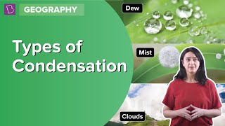 Types Of Condensation  Class 7  Geography  Learn With BYJUS [upl. by Elmore123]