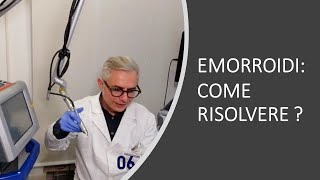 EMORROIDI COME RISOLVERE [upl. by Torp]