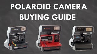 Vintage POLAROID Camera BUYING GUIDE [upl. by Yrag552]