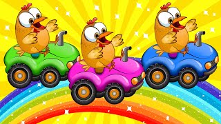 Join the Fun with Helper Cars Kids Songs amp Nursery Rhymes Extravaganza [upl. by Noelc]