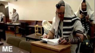 Jewish prayer in a synagogue [upl. by Stillas650]