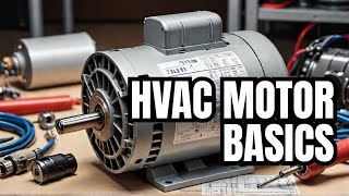 Want to Master HVAC Motor Basics Watch This Now [upl. by Amsab]