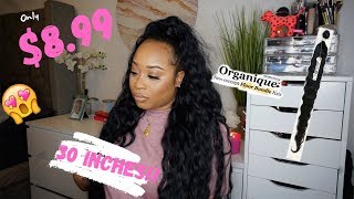 ORGANIQUE Mastermix Deep Wave 30 inch  899  Shake n Go Bundle Hair  Cheap Beauty Supply Hair [upl. by Nuhsar]