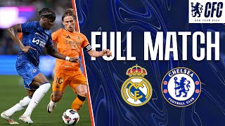 Real Madrid 21 Chelsea  FULL MATCH  Chelsea USA Tour 2024 [upl. by Eninnaj]