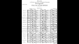 ROSAMUNDE incidental music by Franz Schubert Audio  Full Score [upl. by Einal]