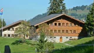 WAGGGS World Centre Our Chalet Adelboden [upl. by Atoel650]