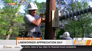 Lineworker Appreciation Day [upl. by Kirven]