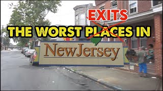 10 Places in New Jersey You Should NEVER Move To [upl. by Noivad650]