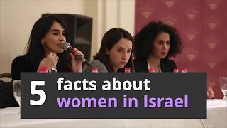 5 Facts About Women In Israel [upl. by Akoek]