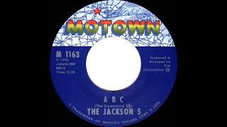 1970 HITS ARCHIVE ABC  Jackson 5 a 1 recordmono 45 [upl. by Alessandra]