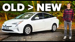 Old  Better Toyota Prius 2017 Review [upl. by Gereld]