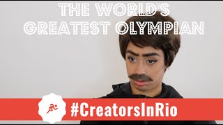 JET THE WORLDS GREATEST OLYMPIAN CreatorsInRio [upl. by Gunas481]