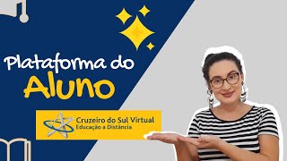 COMO ENTRAR NA PLATAFORMA DO ALUNO  CRUZEIRO DO SUL VIRTUAL [upl. by Odlanra879]