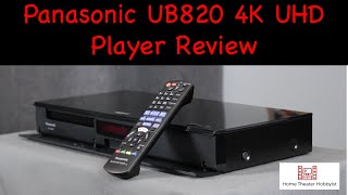 Panasonic DPUB820 4K UHD Disc Player  Full Review [upl. by Annawyt101]