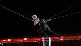 Pink flying at BottleRock Napa Valley 2022 [upl. by Lacey]