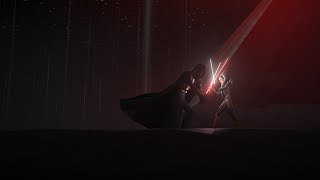 Darth Vader vs Ahsoka Tano Full Fight Star Wars Rebels [upl. by Nali]