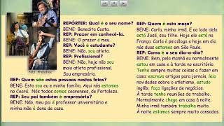 Audio 1  Lectura en portugués  entrena tu oído [upl. by Adnawat]