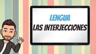 Las interjecciones  Clase Repaso [upl. by Nared]