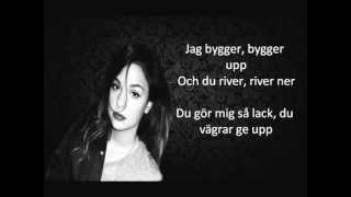 Alina Devecerski  Flytta På Dig Lyrics [upl. by Mozelle]