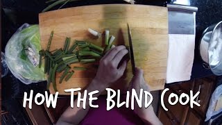 MasterChef winner Christine Ha shows how the Blind cook [upl. by Aniehs565]