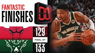 WILD OVERTIME ENDING Bulls at Bucks  December 11 2023 [upl. by Ecire]