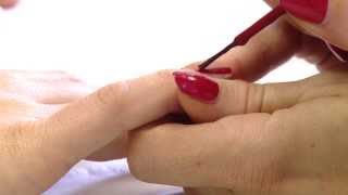 How To Give A Basic Salon Perfect Manicure  Step by Step Guide  DIY [upl. by Ettenig]