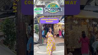 Mumbais FAMOUS Colaba Causeway Market TOUR [upl. by Abigale]