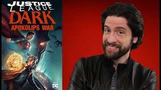 Justice League Dark Apokolips War  Movie Review [upl. by Arrait]