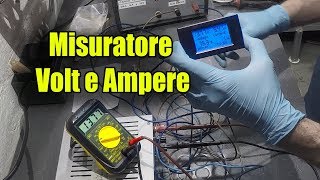 Misuratore Volt e Ampere Digitale [upl. by Nue]