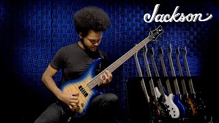 Jackson Spectra Bass JS3QV in Alien Burst Demo  Featured Demo  Jackson Guitars [upl. by Wald181]