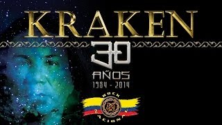 Kraken  MUERE LIBRE DVD 30 años  La Fortaleza del Titán [upl. by Carma]