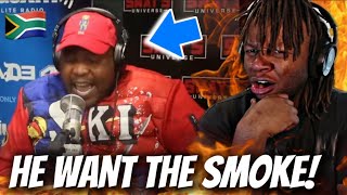 Stogie Ts Sway In The Morning Freestyle REACTION [upl. by Yelrahs]