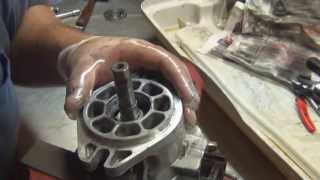 Disassembly HydroGear Pump Exmark Lazer Z Part 1 [upl. by Thill446]