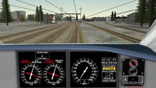 Microsoft Train Simulator  Tutorial 1 Electric Getting Started [upl. by Parlin]