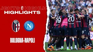 BolognaNapoli Highlights ⚽️ [upl. by Connors]