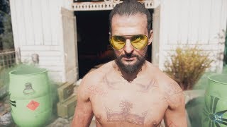 Far Cry 5  All Endings Resist Walk Away amp Secret Ending [upl. by Tiossem]