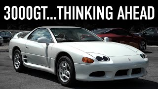 1997 Mitsubishi 3000GT Base Model ReviewGreat For a Different Reason [upl. by Odey]