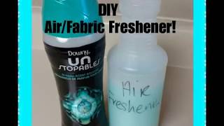 DIY AirFabric Freshener [upl. by Rabush725]