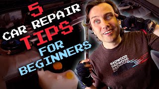 Car Repair For Beginners Top 5 DIY Tips [upl. by Coates]