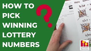 How To Find Winning Lottery Numbers [upl. by Charis853]