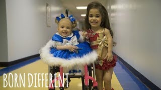 Disabled Sisters Are Queens Of Beauty Pageant  BORN DIFFERENT [upl. by Bigod838]