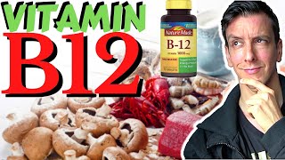 Everything you need to know about Vitamin B12 in 10mins [upl. by Julita]