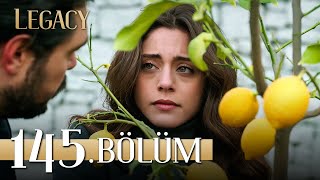 Emanet 145 Bölüm  Legacy Episode 145 [upl. by Nygem]