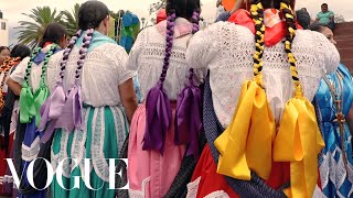 Style the Oaxaca Way  Vogue [upl. by Nwonknu]