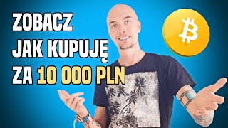 Jak kupować kryptowaluty  poradnik ZOBACZ jak kupuję za 10 000 PLN  Zonda  Bitbay [upl. by Nosrak]