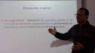 Le texte argumentatif 1 comment rédiger lintroduction [upl. by Osugi]