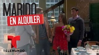 Marido en Alquiler  Capítulo 8  Telemundo [upl. by Sixel]