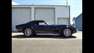 1969 Chevrolet Corvette Stingray quotSOLDquot West Coast Collector Cars [upl. by Berriman]